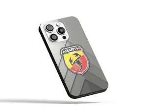 Fiat Abarth Custodia Smartphone Stile Solido Moderno